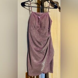 Midnight Doll women size 3 Elegant cocktail mini Glitter Dress party